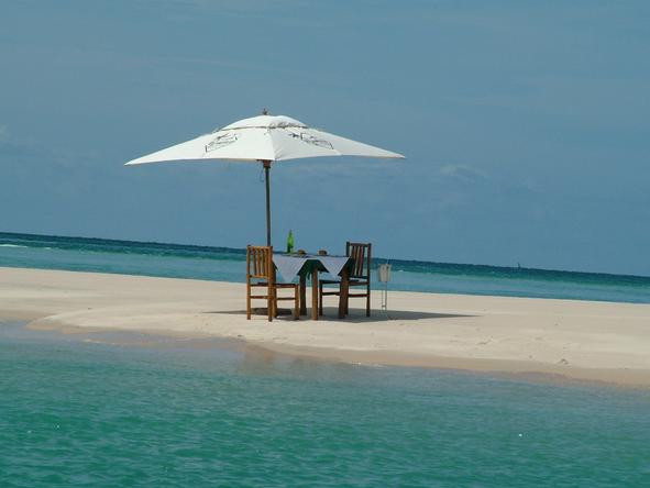 Vilanculos Beach Lodge - Romantic 